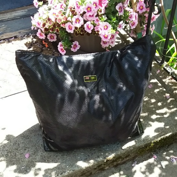 Jimmy Choo Handbags - Large Jimmy Choo overnite bag